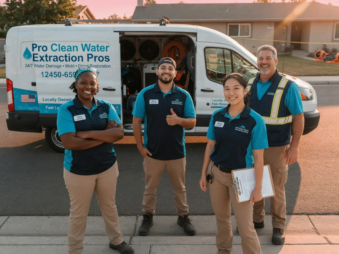 Water Extraction & Drying company in Whitney, TX