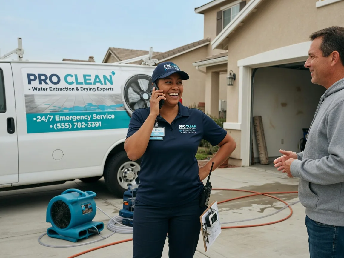 Water Extraction & Drying Whitney, TX FAQs